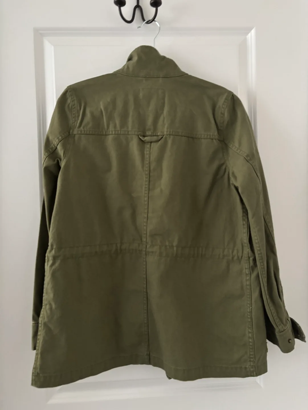 Madewell Utility Jacket - Olive Green image indicator(6)