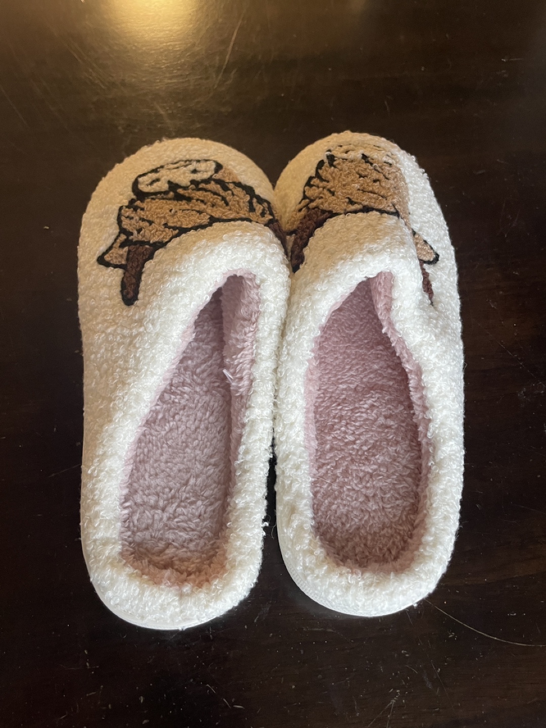 Highland cow slippers size 4 & 5 - photo 2