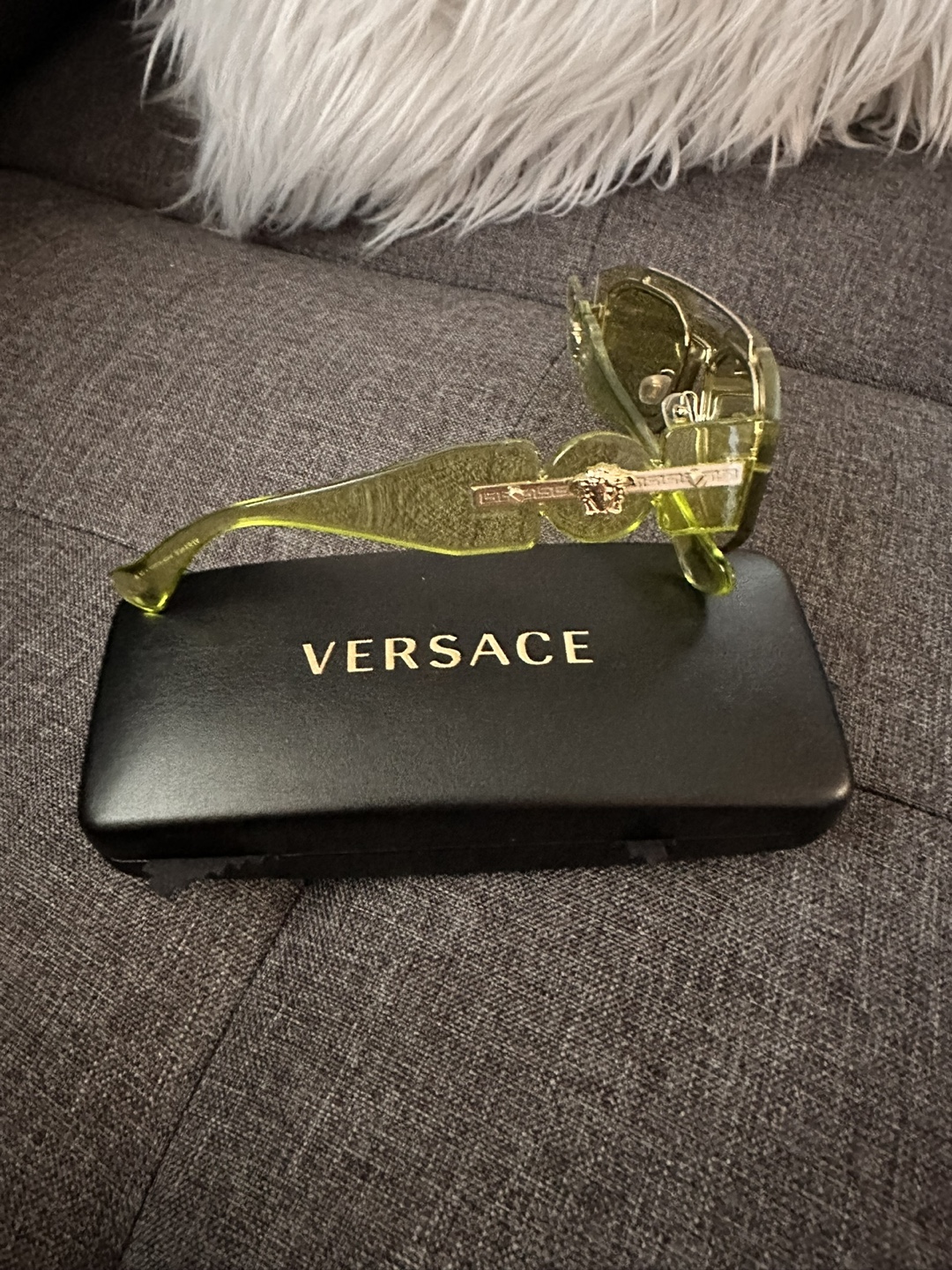 Versace Sunglasses - Lime Green - photo 2
