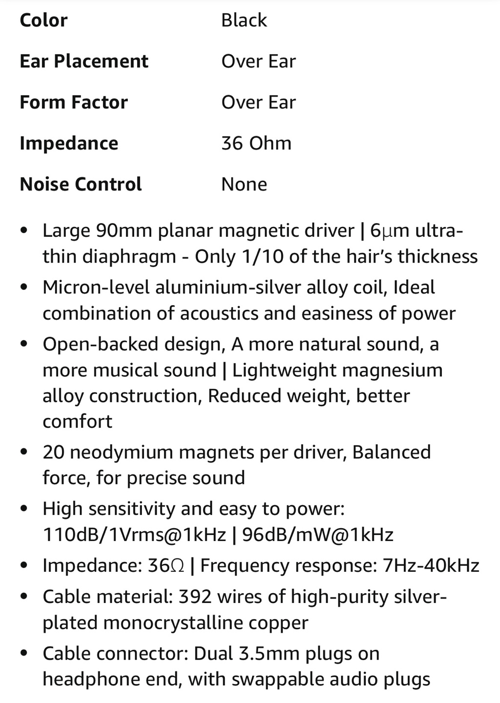 FiiO FH5S Headphones with Case - photo 4