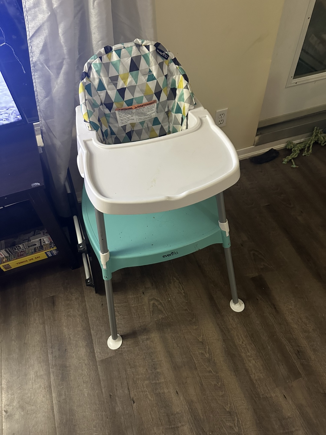 Evenflo high chair