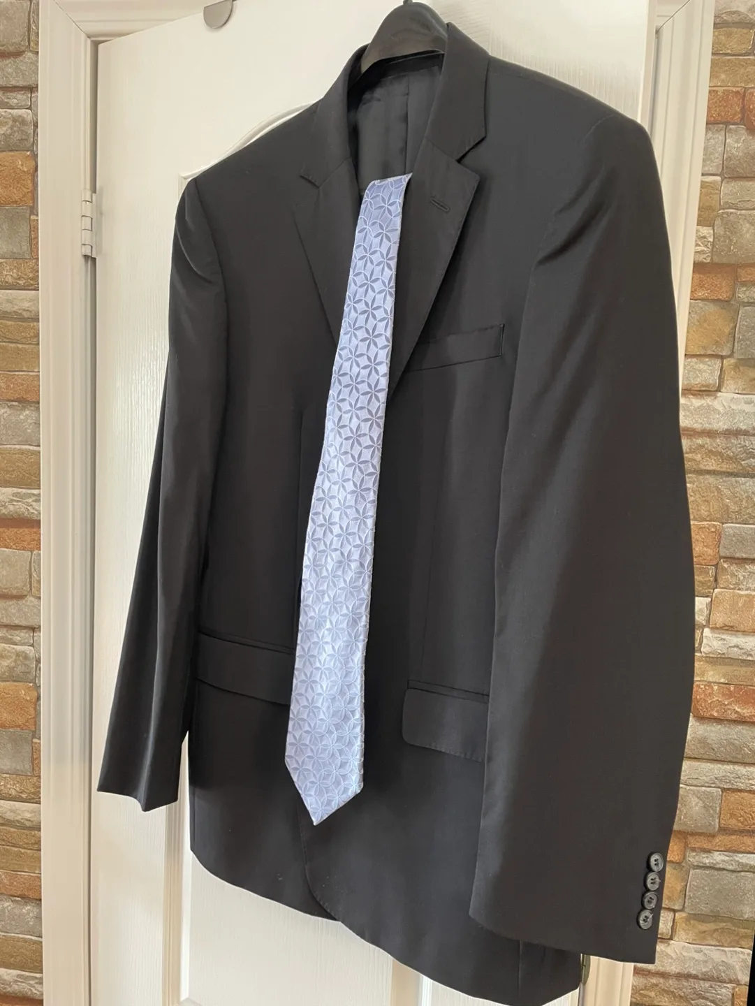 VALENTINO Single-breasted Wool Jacket w Tie image indicator(2)