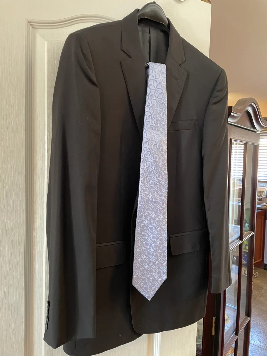 VALENTINO Single-breasted Wool Jacket w Tie image indicator(3)