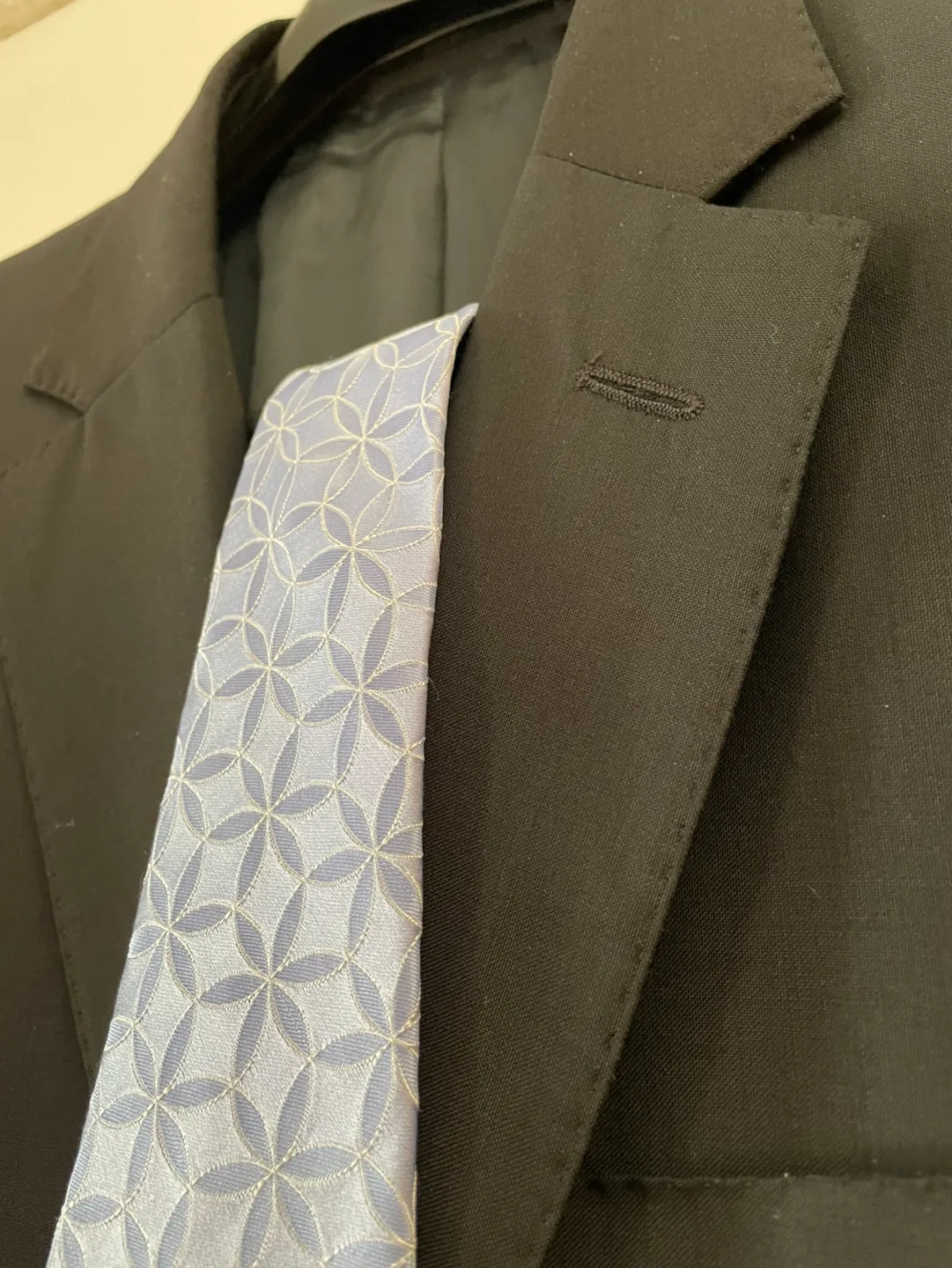 VALENTINO Single-breasted Wool Jacket w Tie image indicator(4)