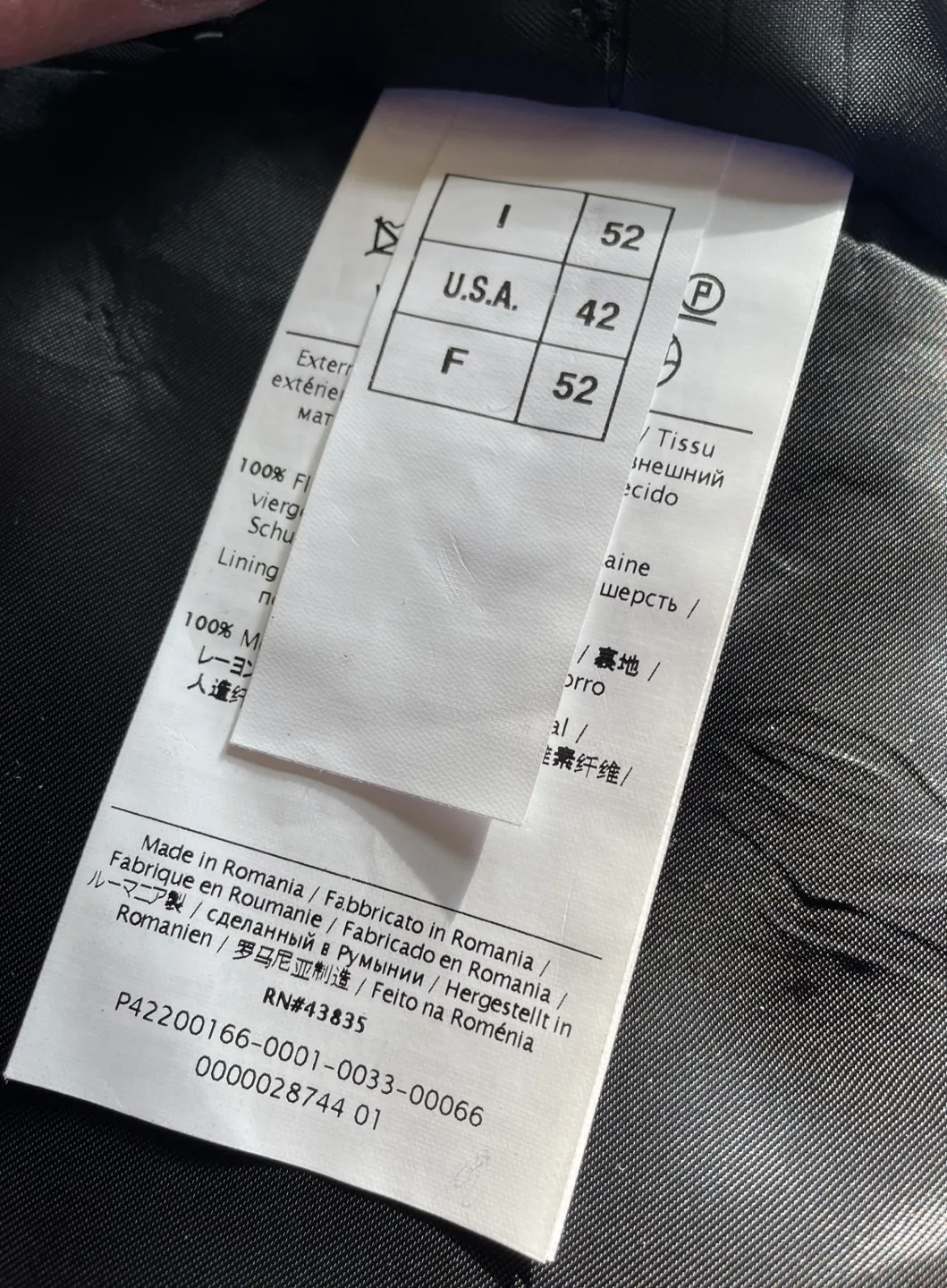 VALENTINO Single-breasted Wool Jacket w Tie image indicator(7)