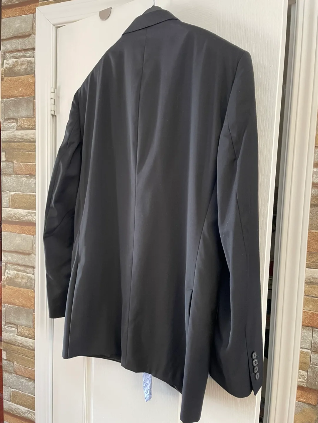 VALENTINO Single-breasted Wool Jacket w Tie image indicator(10)