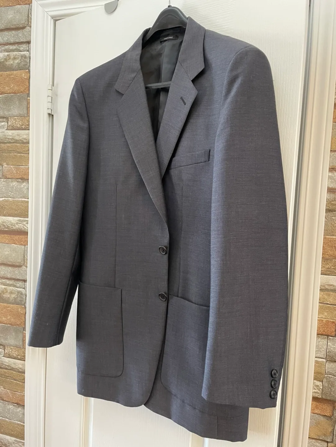 New Prada Single-breasted Mohair Wool Jacket thumbnail
