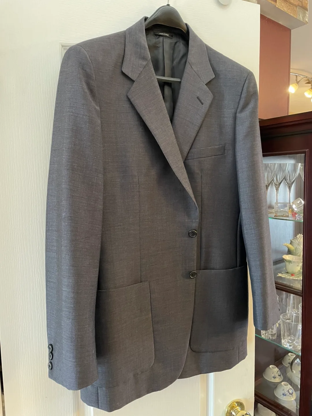 New Prada Single-breasted Mohair Wool Jacket image indicator(2)