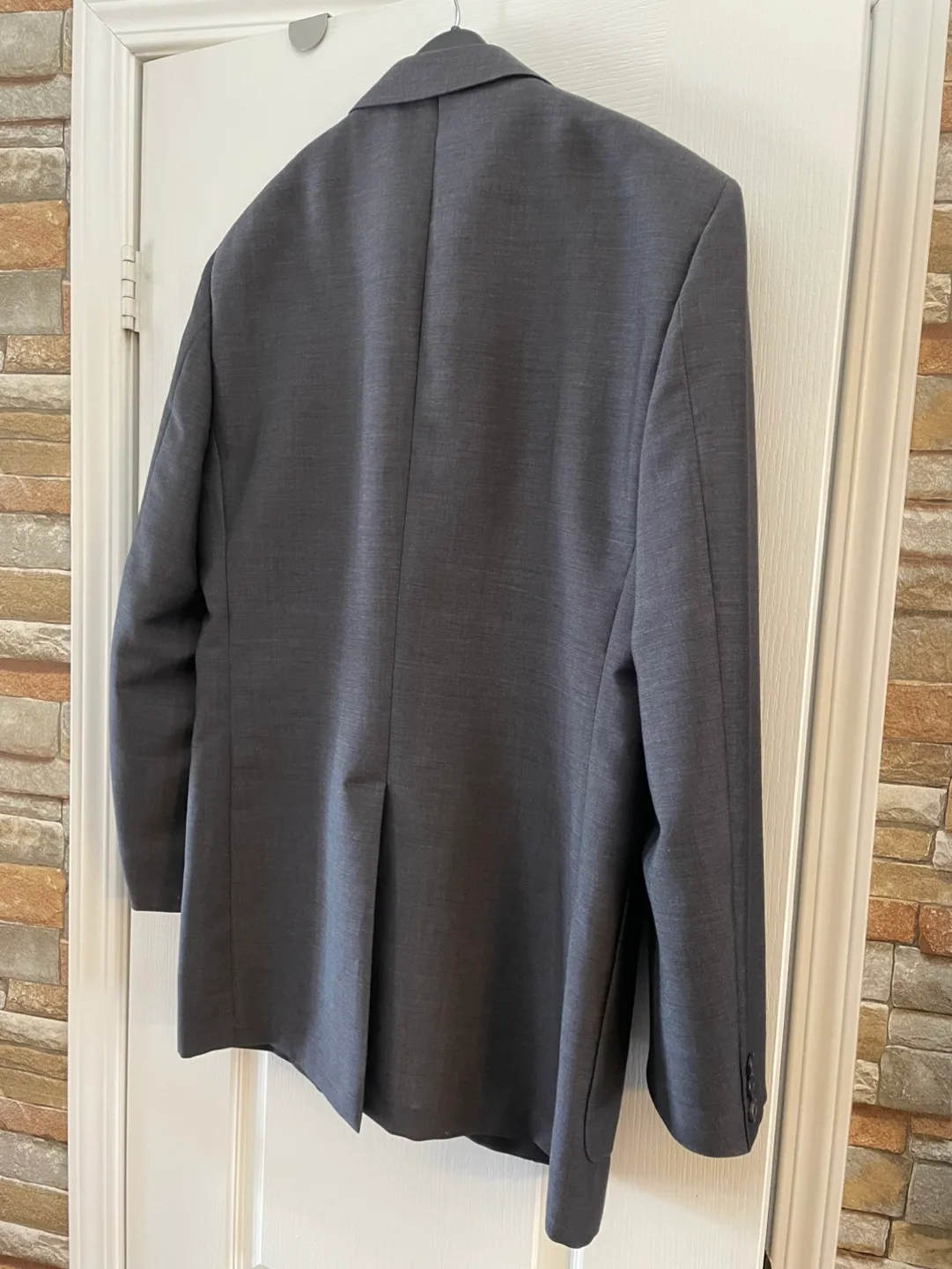 New Prada Single-breasted Mohair Wool Jacket image indicator(4)