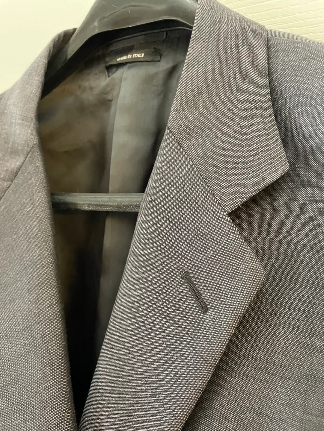 New Prada Single-breasted Mohair Wool Jacket image indicator(3)
