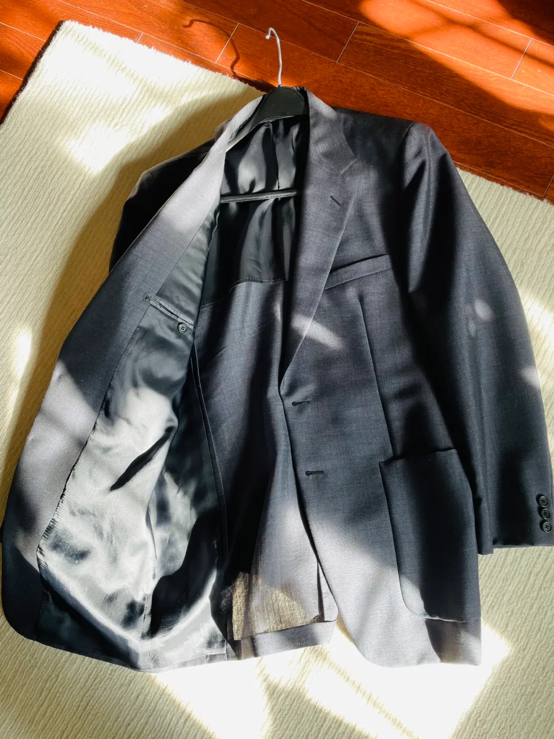 New Prada Single-breasted Mohair Wool Jacket image indicator(9)