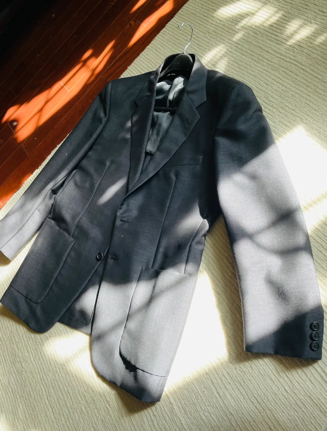 New Prada Single-breasted Mohair Wool Jacket image indicator(8)