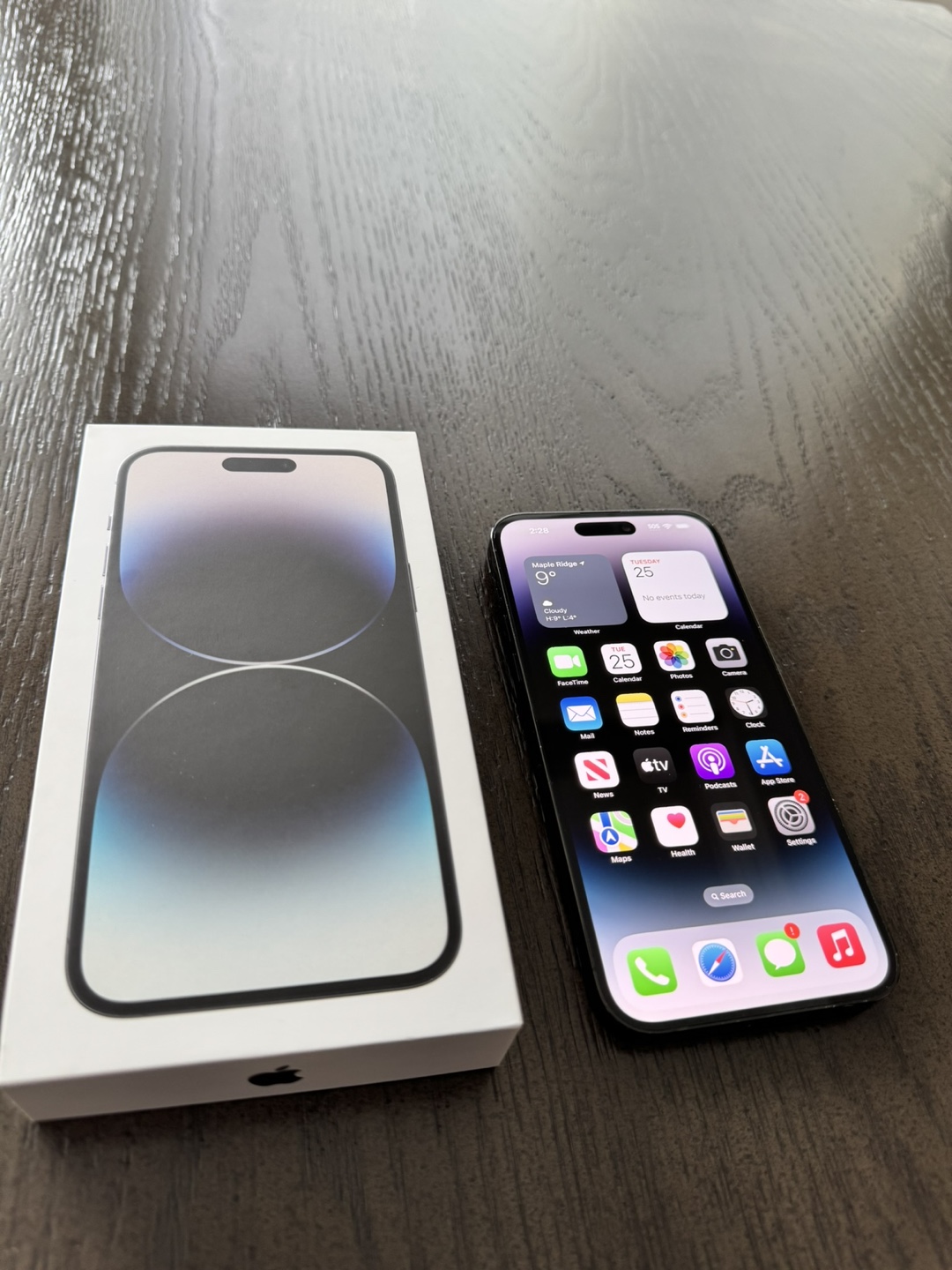 iPhone 14 Pro Max - Space Black - 256gb - photo 3