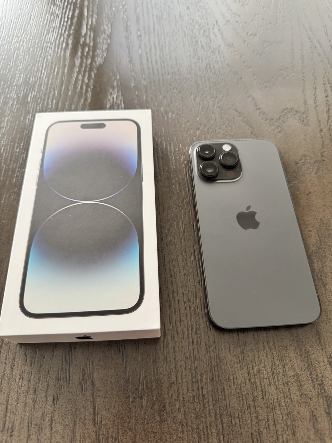 iPhone 14 Pro Max - Space Black - 256gb