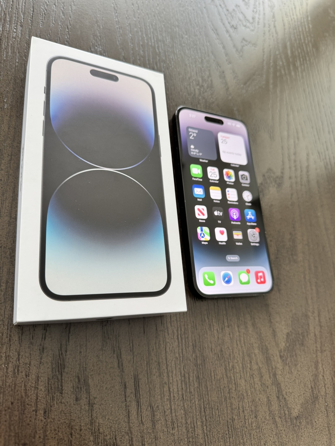 iPhone 14 Pro Max - Space Black - 256gb - photo 4