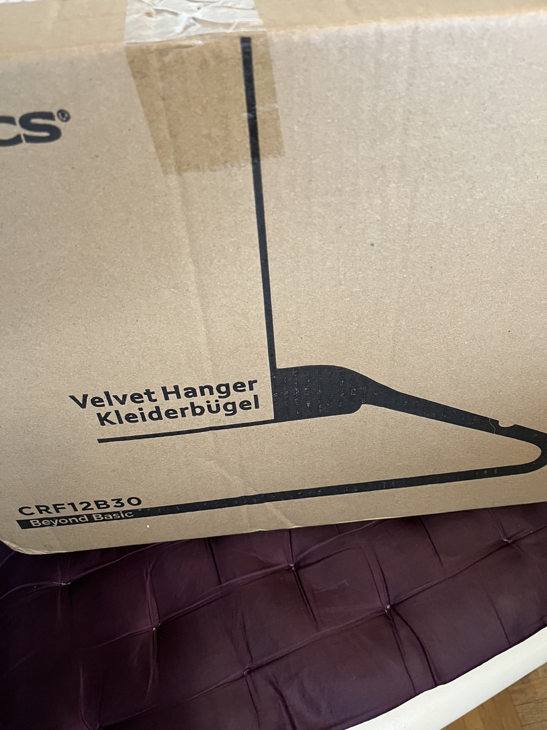 30 Velvet hangers - photo 3