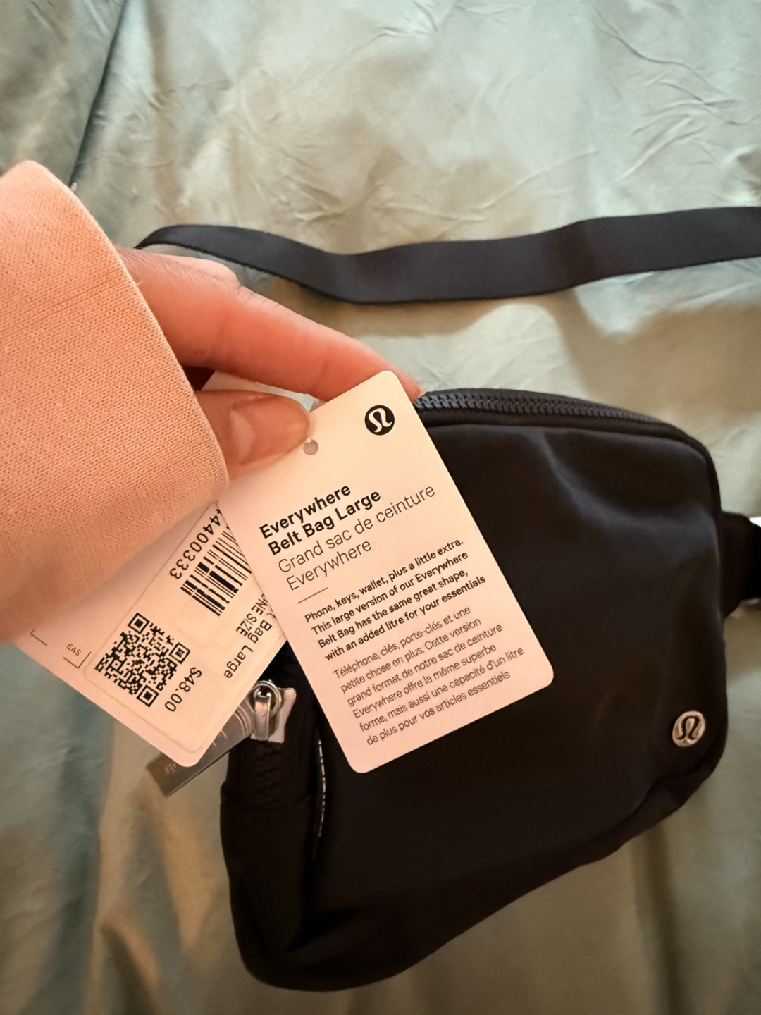 Lululemon Everywhere Belt Bag - Large - Black - photo 2