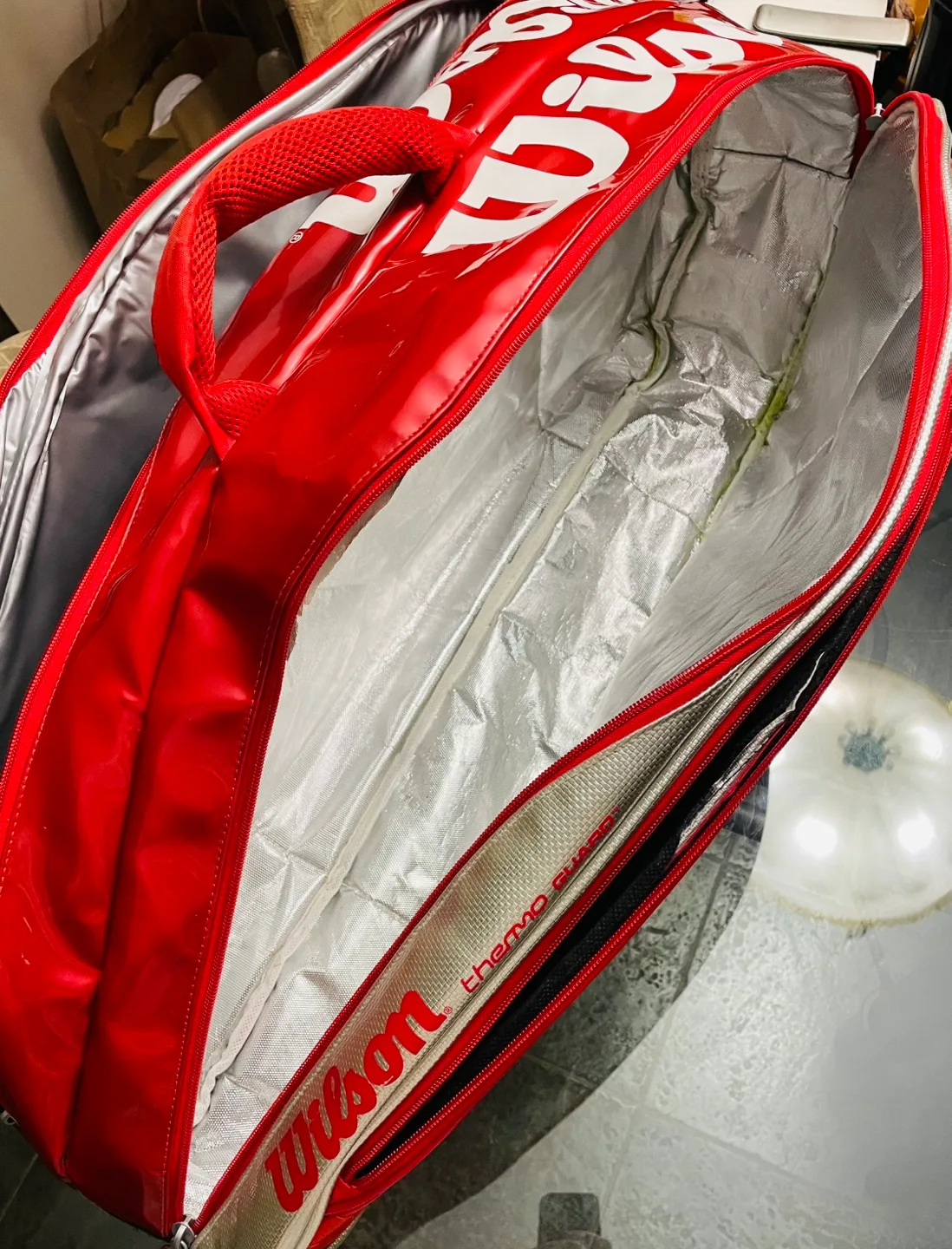 Wilson Pro Tour K Factor 6-Racket Tennis Bag image indicator(5)