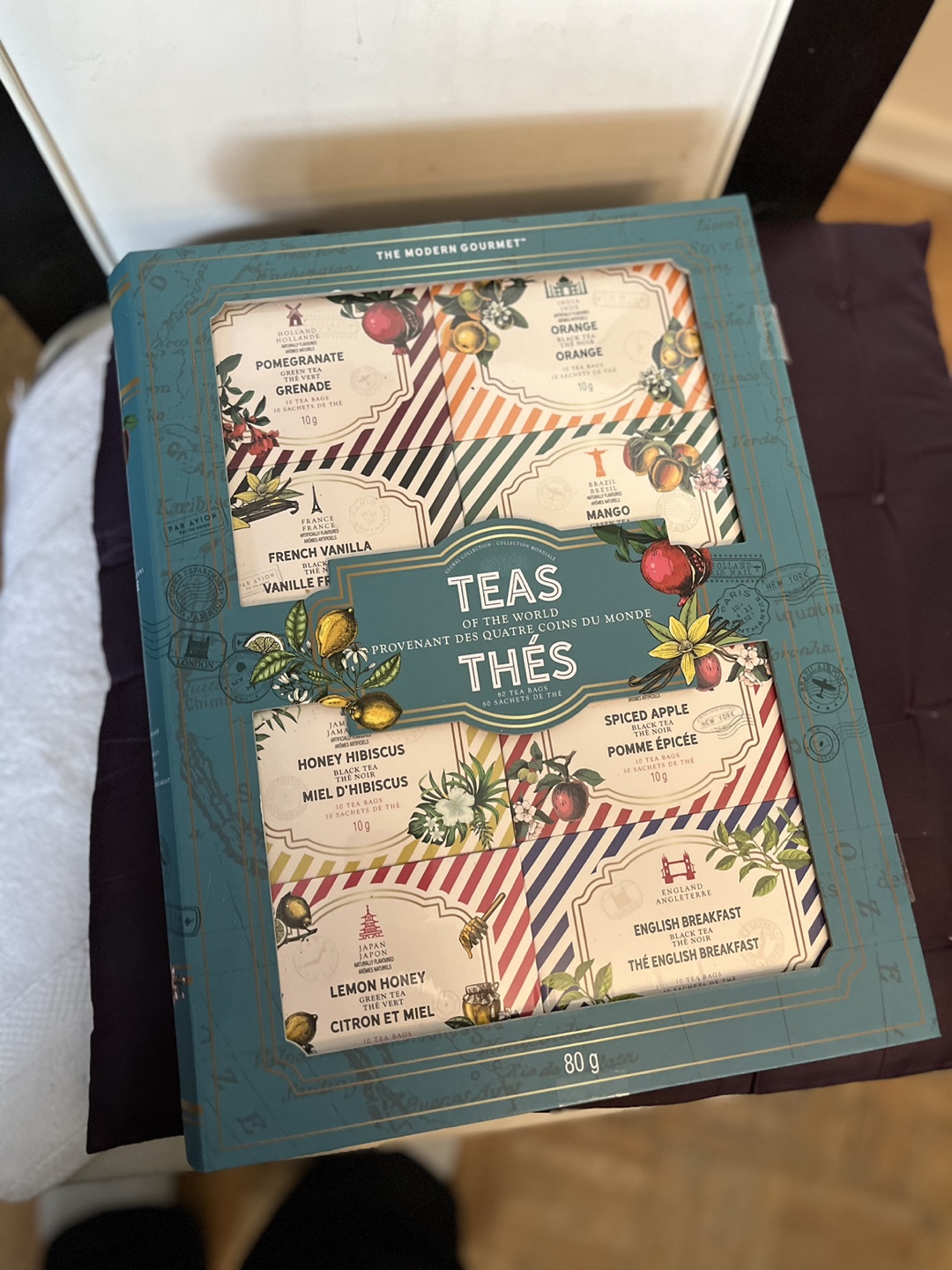 The Modern Gourmet Teas of the World Collection