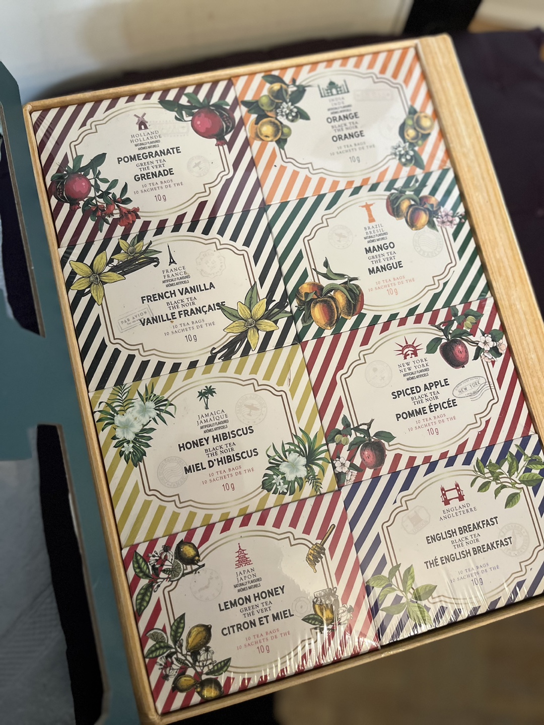 The Modern Gourmet Teas of the World Collection - photo 2