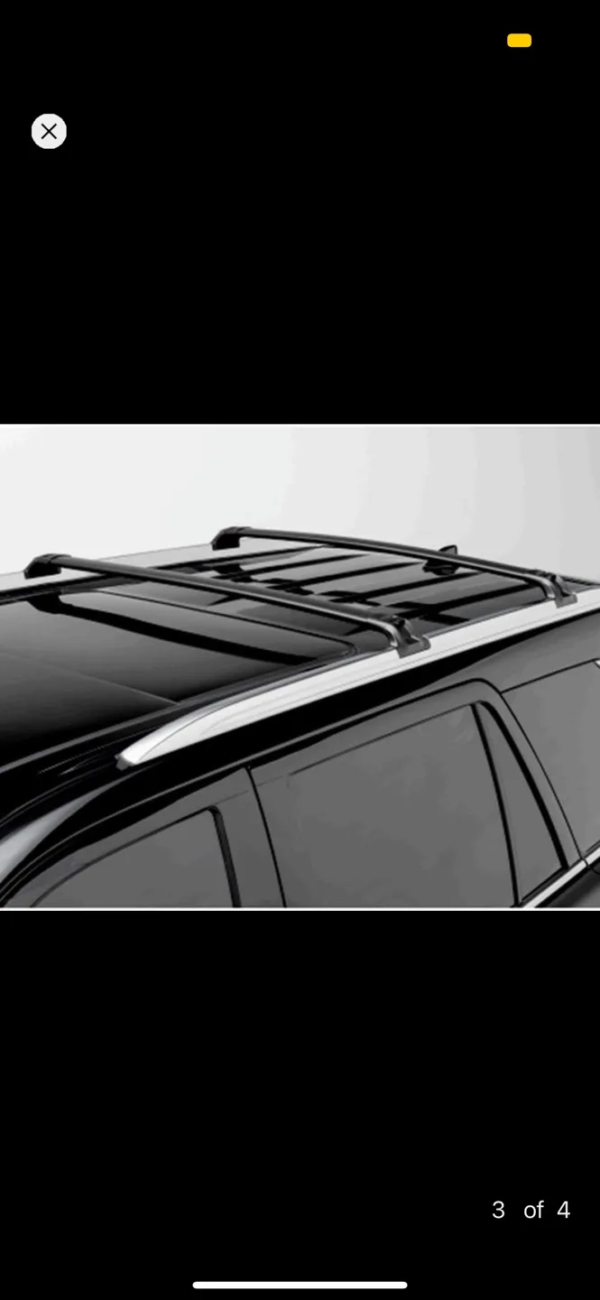 BLAIS 2023-2024 Toyota Sequoia Roof Rack Crossbars image indicator(3)