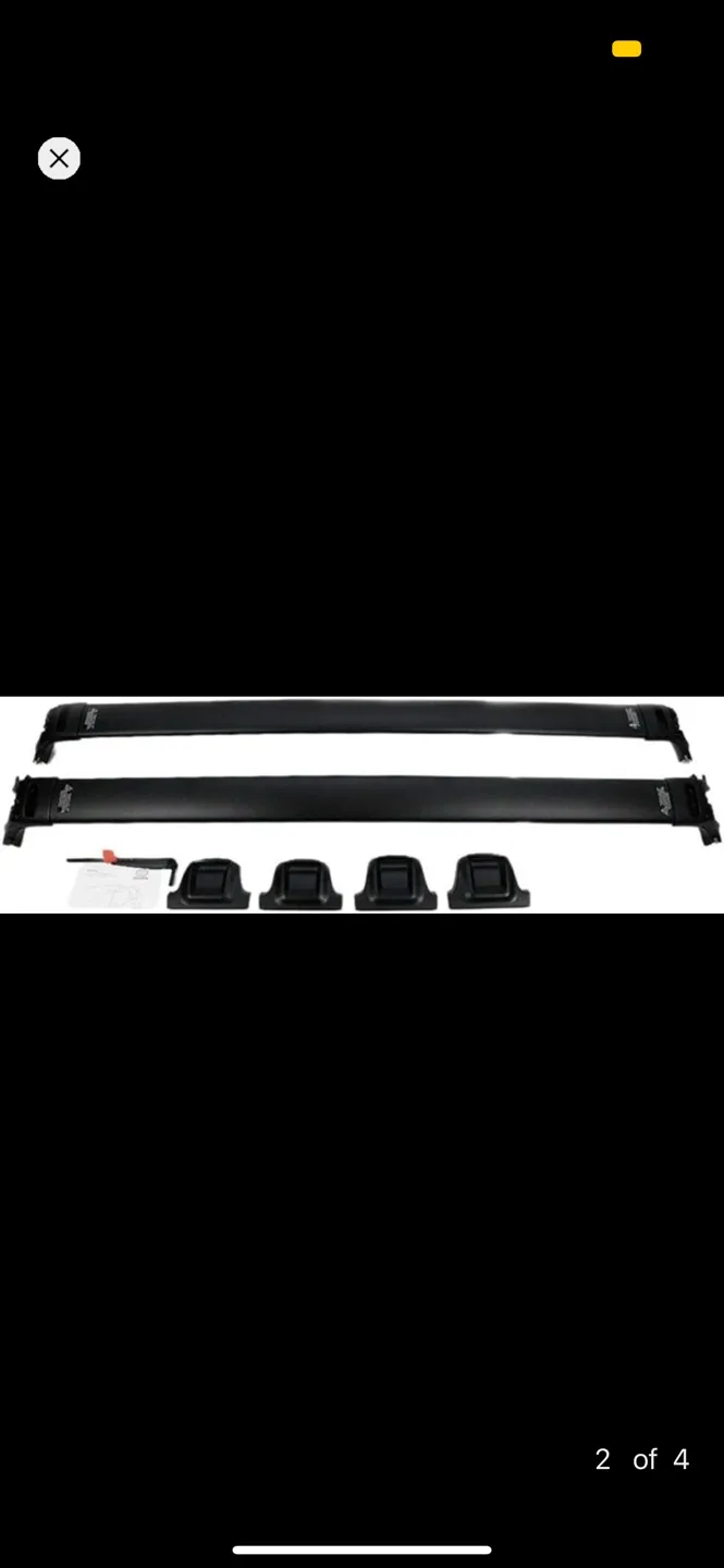BLAIS 2023-2024 Toyota Sequoia Roof Rack Crossbars image indicator(2)