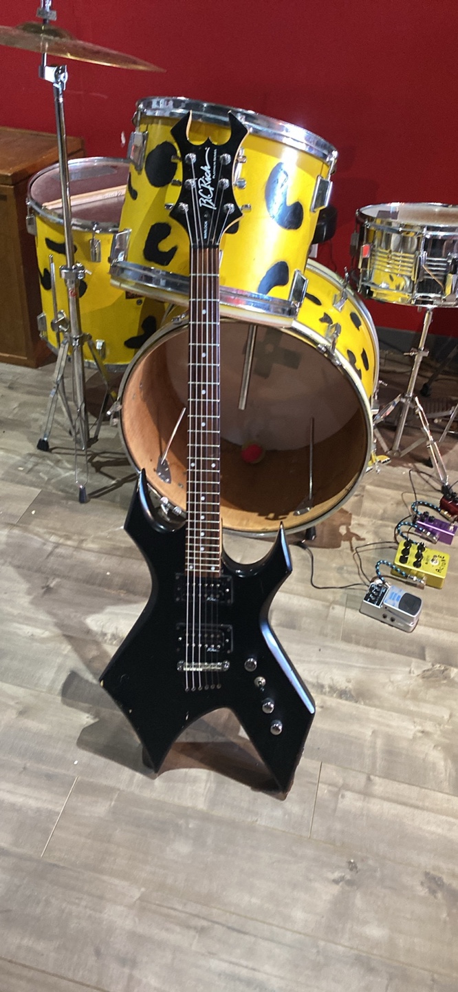 BC Rich Warlock Platinum Series Electric Guitar - photo 3
