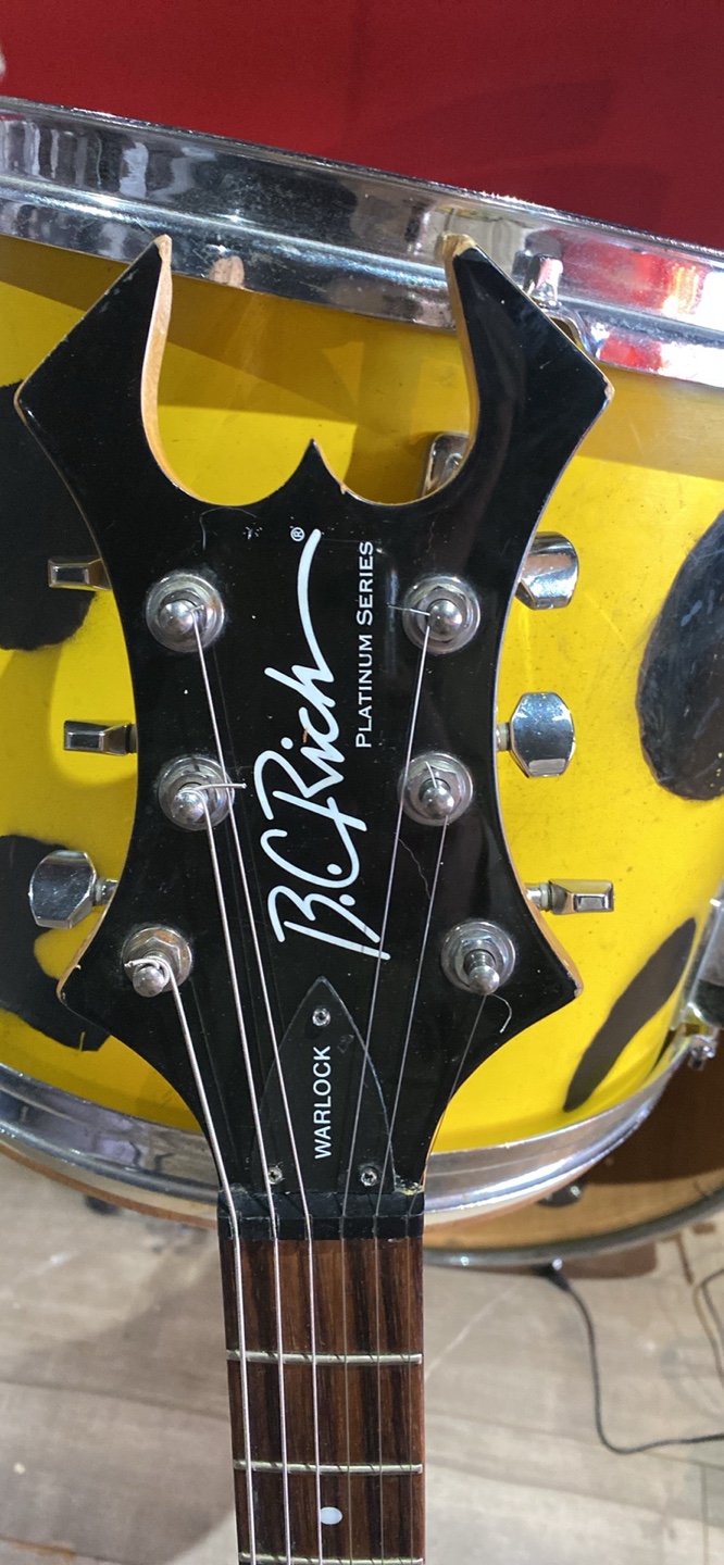 BC Rich Warlock Platinum Series Electric Guitar - photo 4