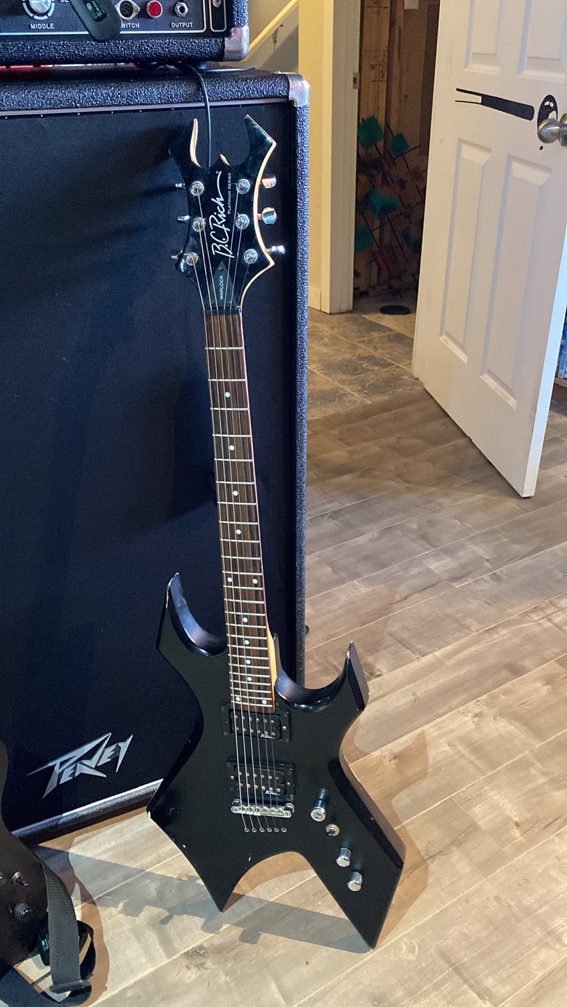 BC Rich Warlock Platinum Series Electric Guitar - photo 5