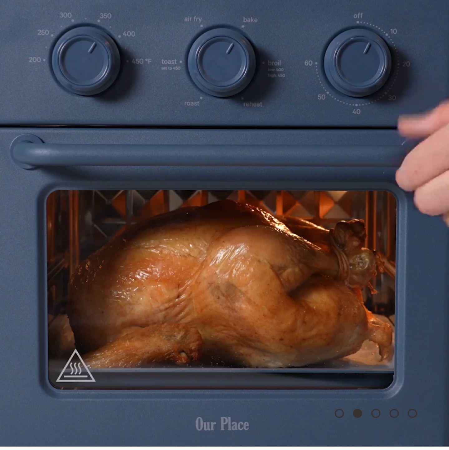 Our Place Wonder Oven - 6-in-1 Air Fryer Toaster Oven - photo 3