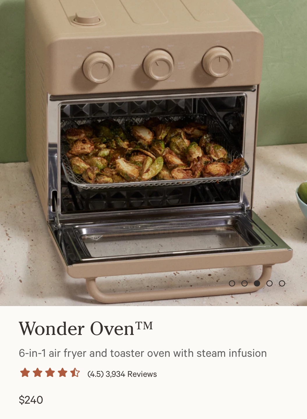 Our Place Wonder Oven - 6-in-1 Air Fryer Toaster Oven - photo 5