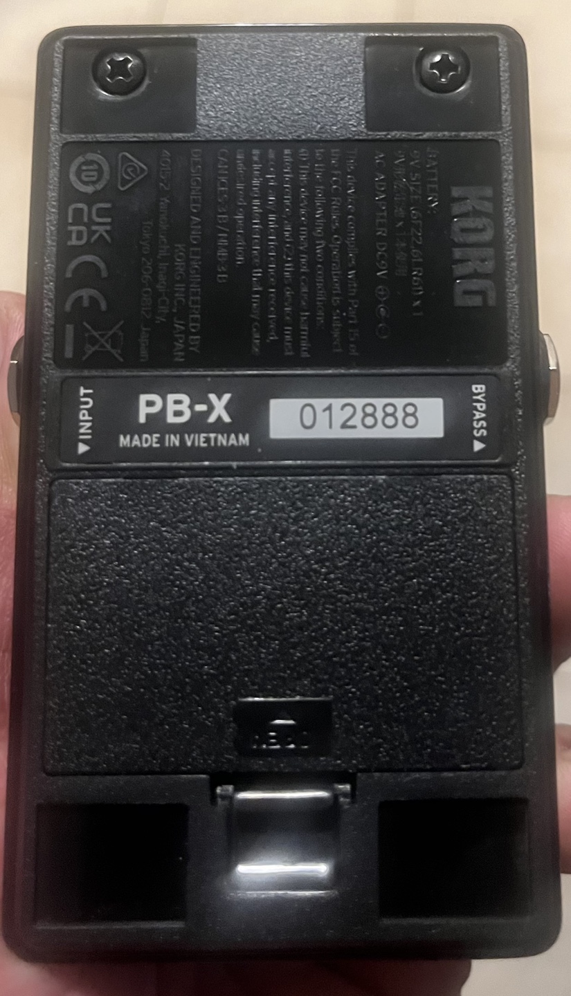 Korg Pitchblack X Chromatic Pedal Tuner - photo 5