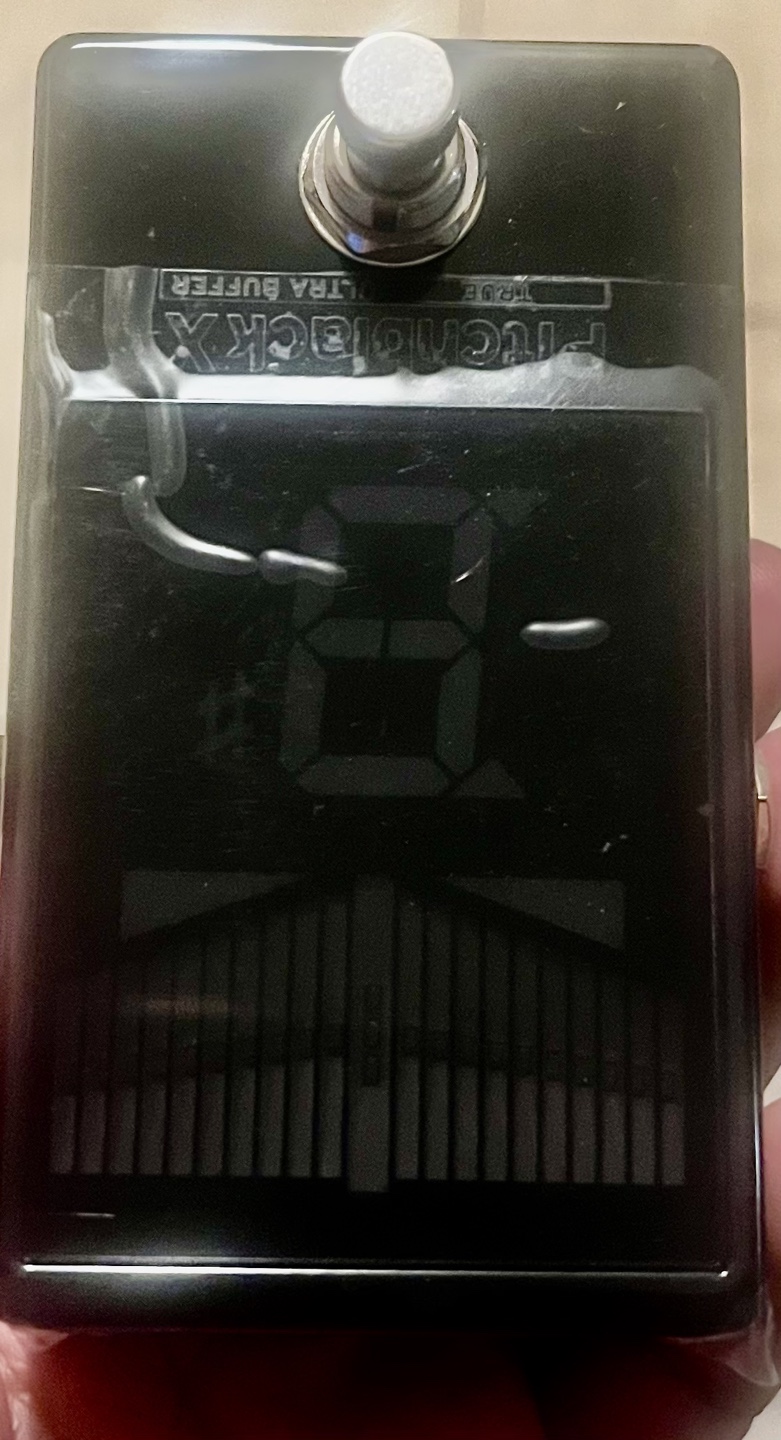 Korg Pitchblack X Chromatic Pedal Tuner - photo 4