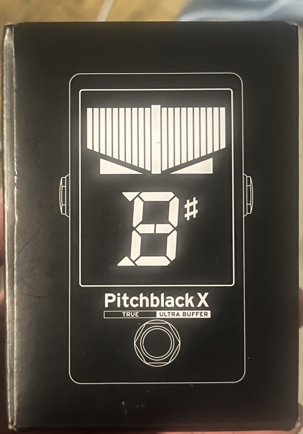 Korg Pitchblack X Chromatic Pedal Tuner - photo 2