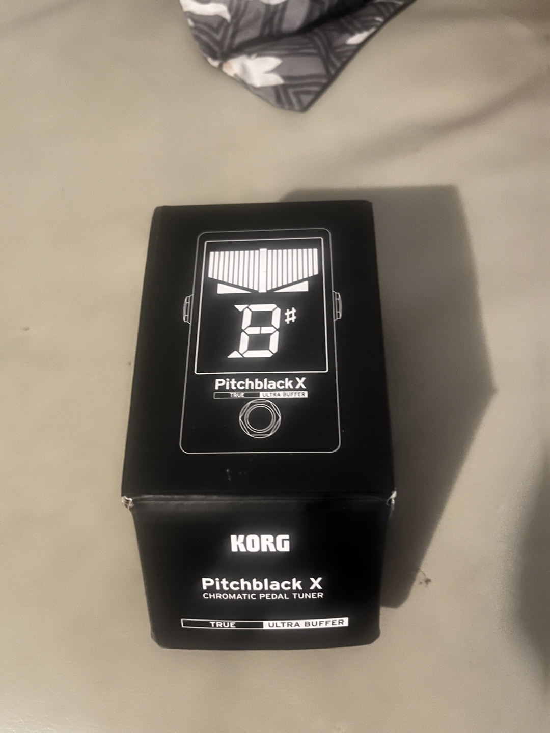 Korg Pitchblack X Chromatic Pedal Tuner