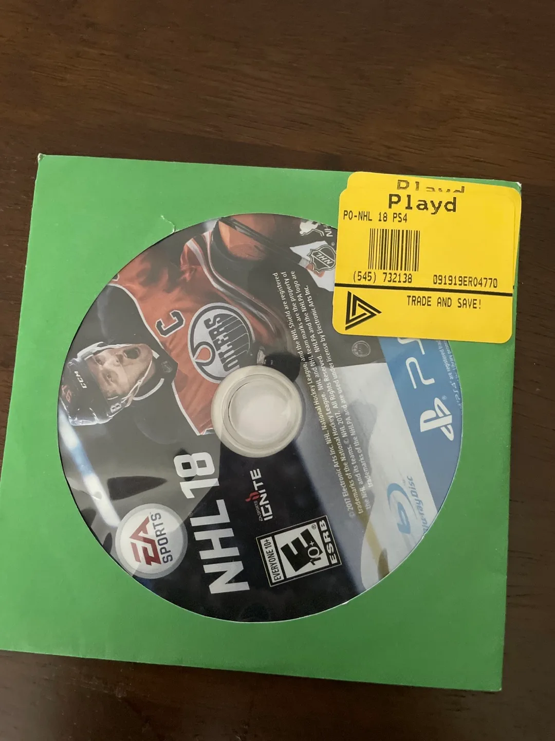 NHL 18 PlayStation 4 Game image indicator(2)