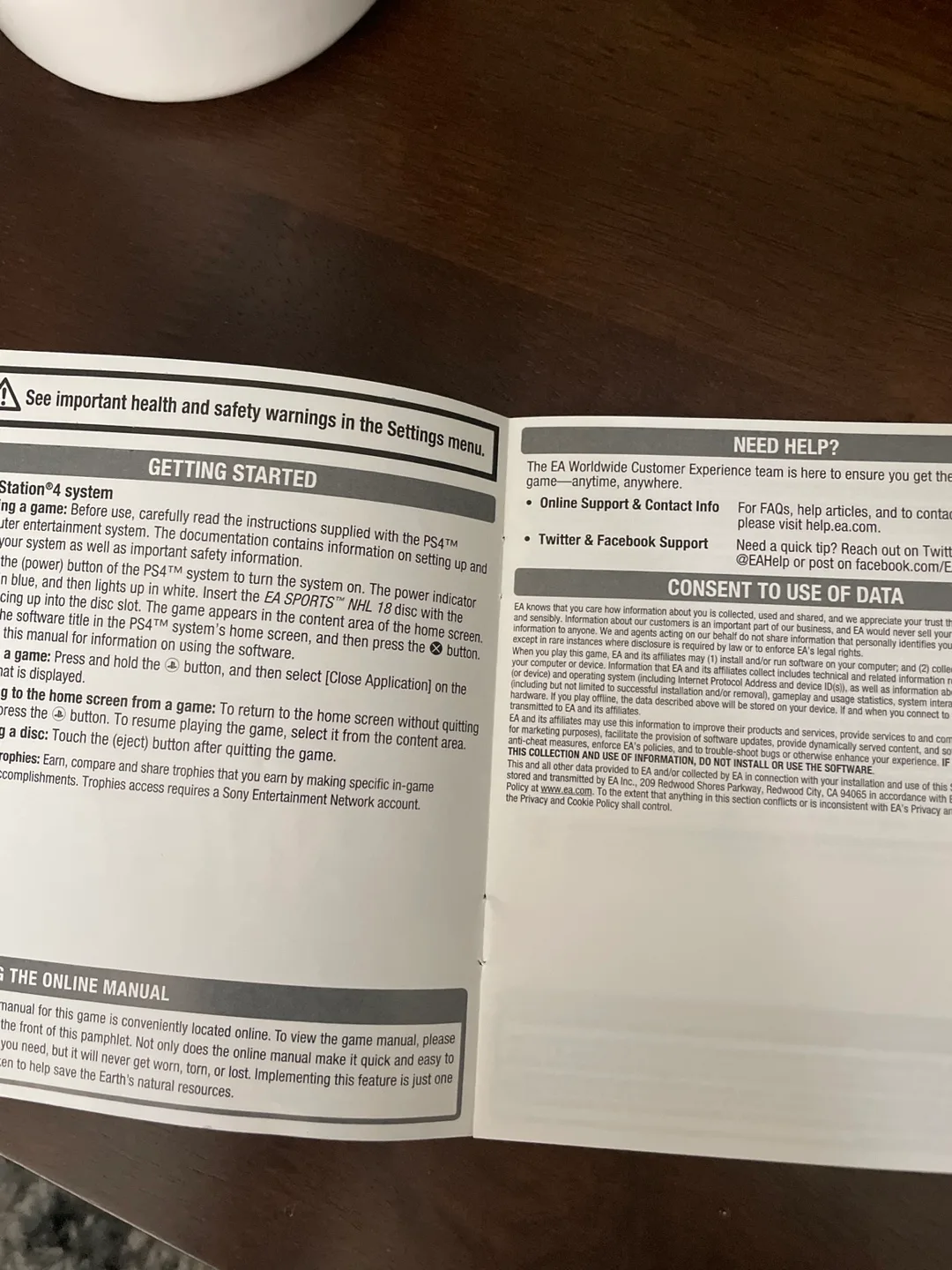 NHL 18 PlayStation 4 Game image indicator(4)