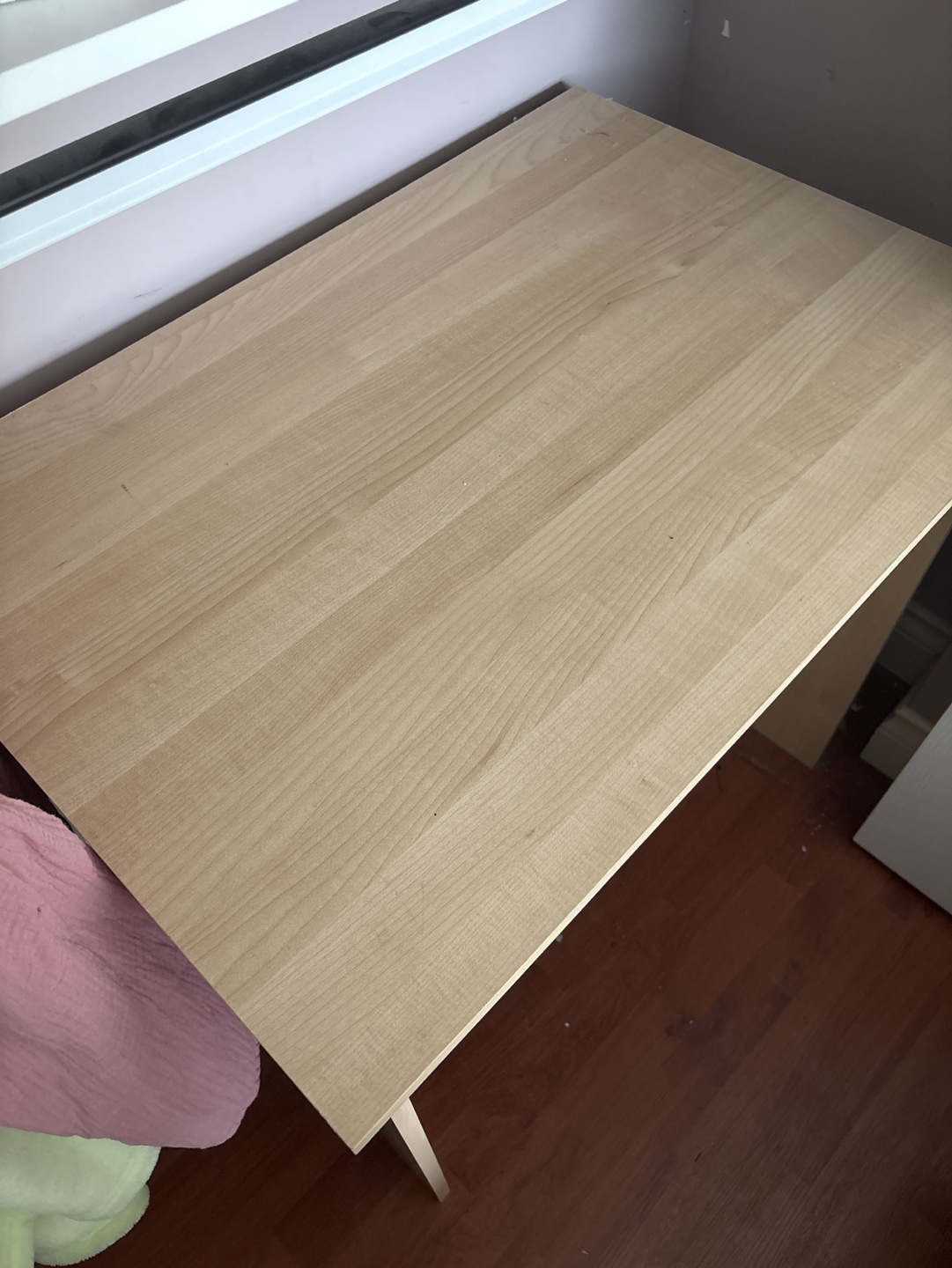 Wooden Desk - photo 2
