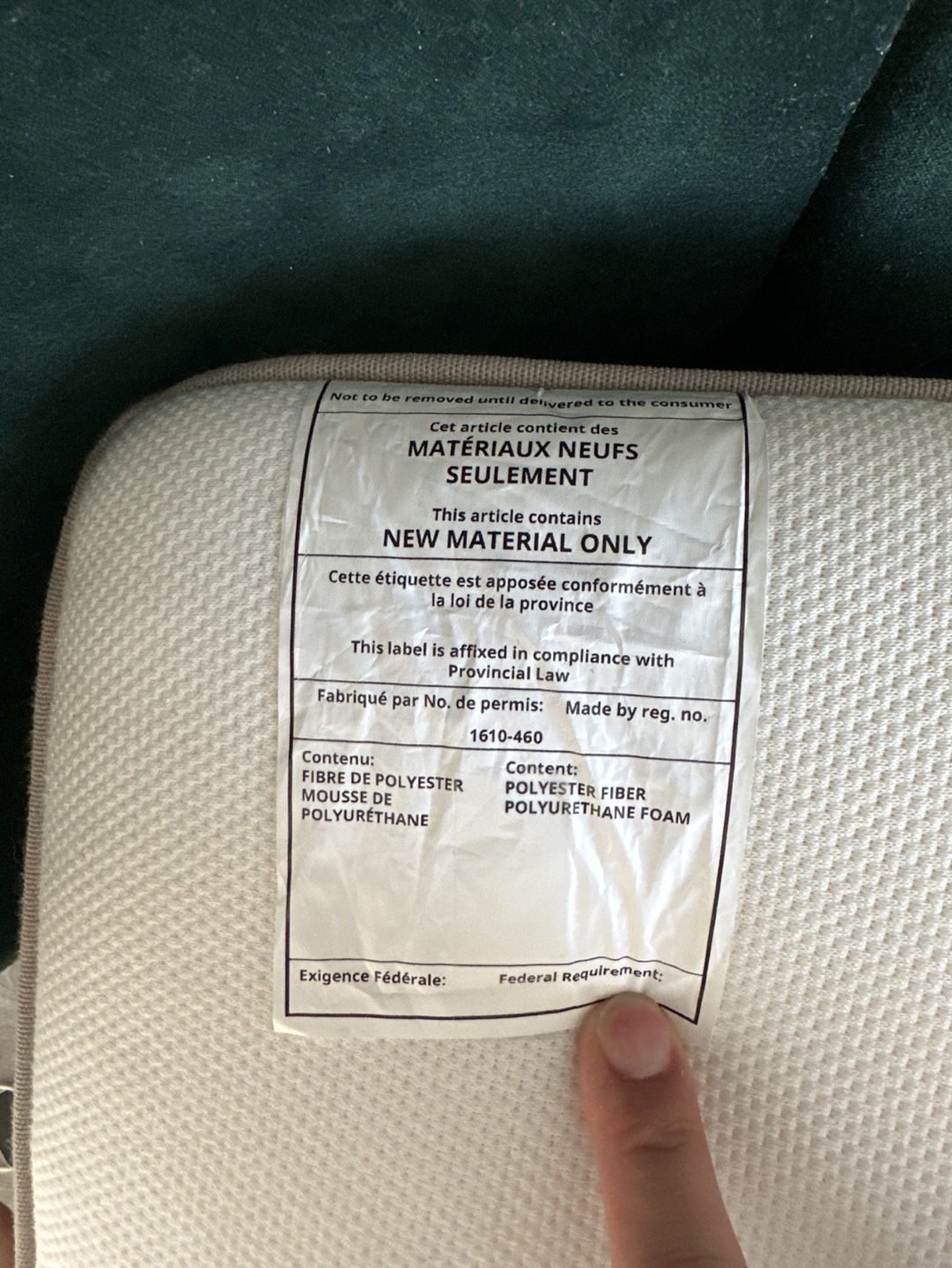 IKEA Haugesund Queen Mattress - photo 3