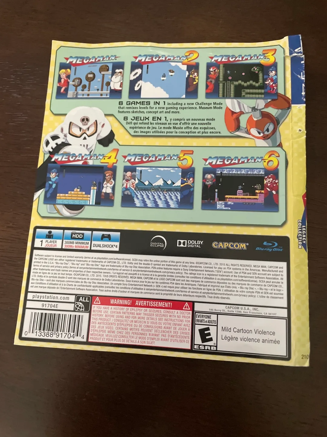 Mega Man Legacy Collection - PlayStation 4 image indicator(6)