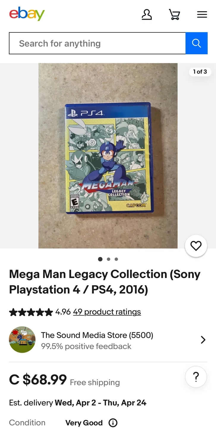 Mega Man Legacy Collection - PlayStation 4 image indicator(8)