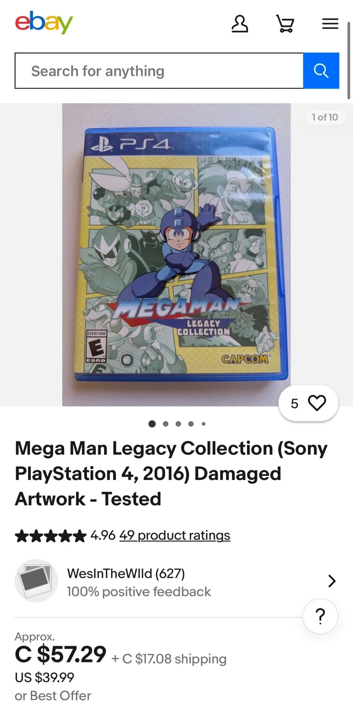 Mega Man Legacy Collection - PlayStation 4 image indicator(7)