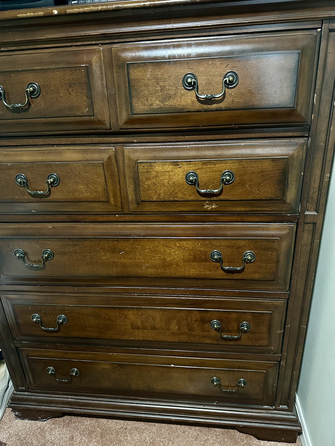 Wooden Chest of Drawers