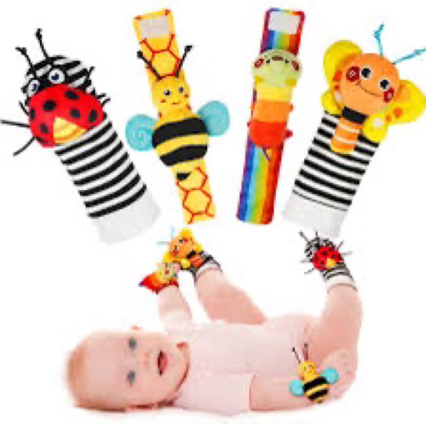 Infinuvo Baby Rattle Set - New - photo 3