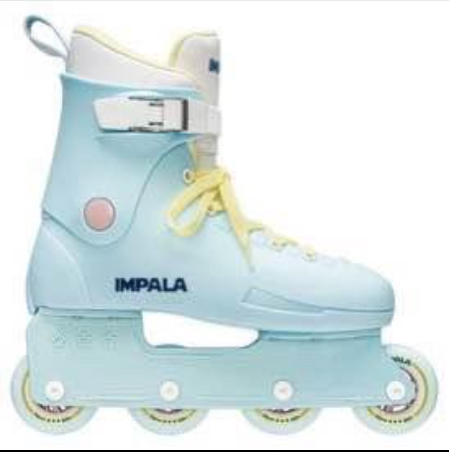 Impala Inline Skates - Light Blue - Size US 8