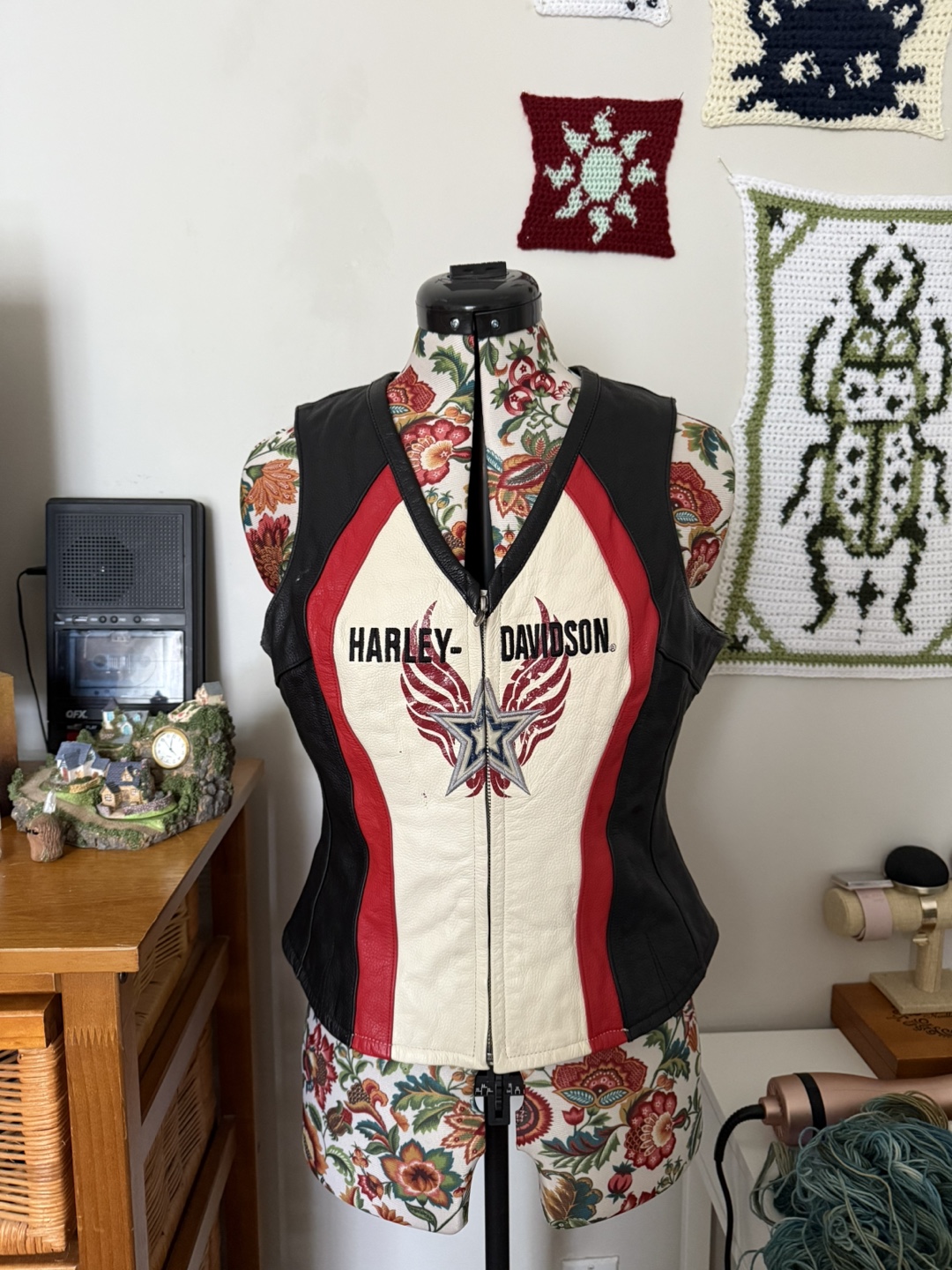 Harley-Davidson Women's Leather Vest