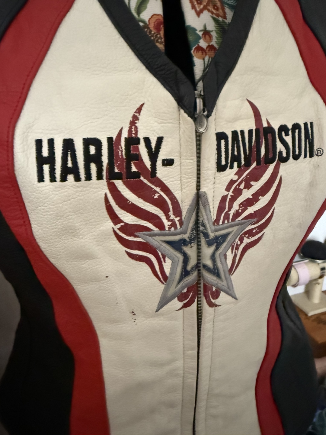 Harley-Davidson Women's Leather Vest - photo 4