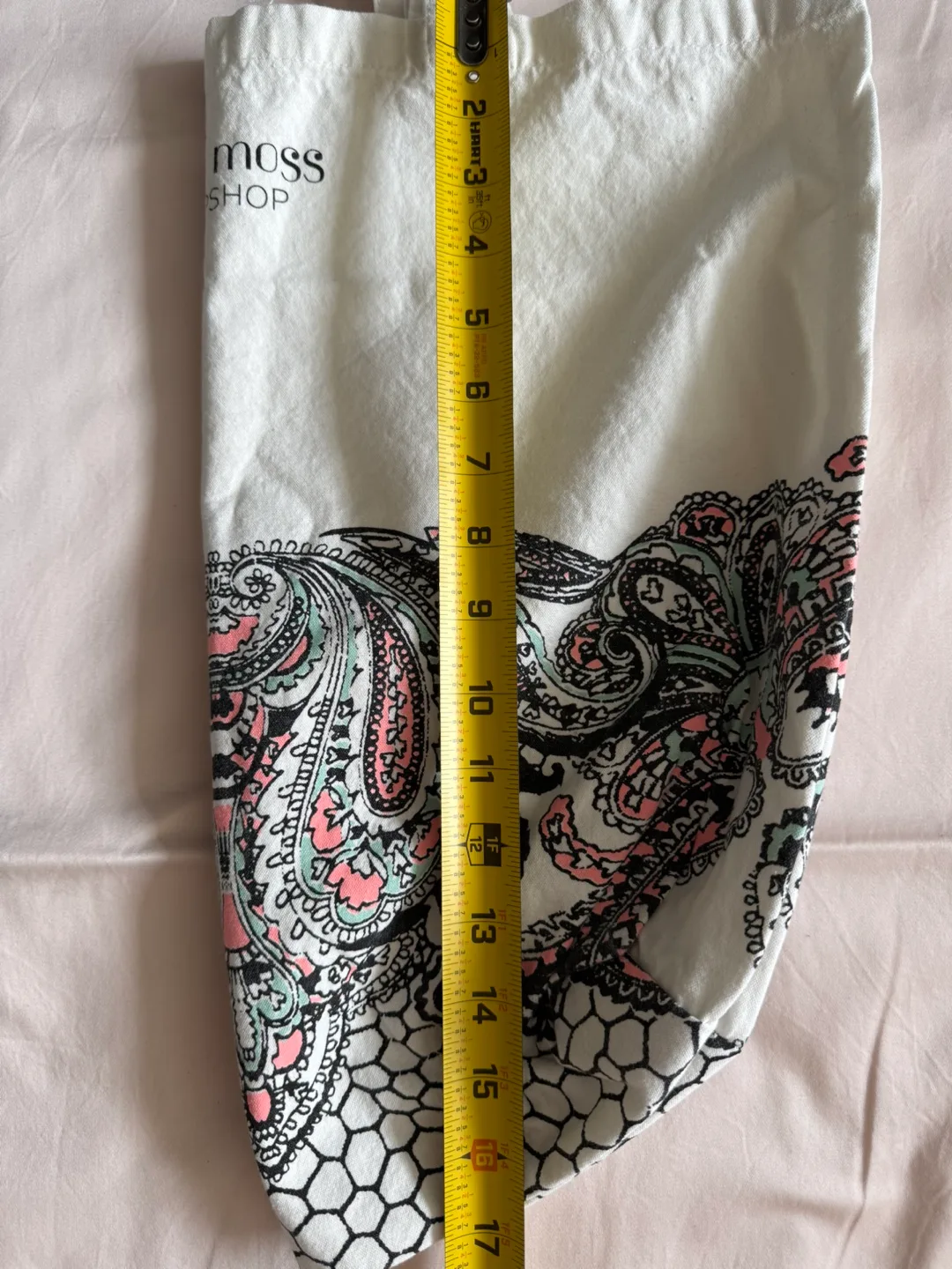 TOPSHOP Cotton Tote Bag (New) image indicator(6)