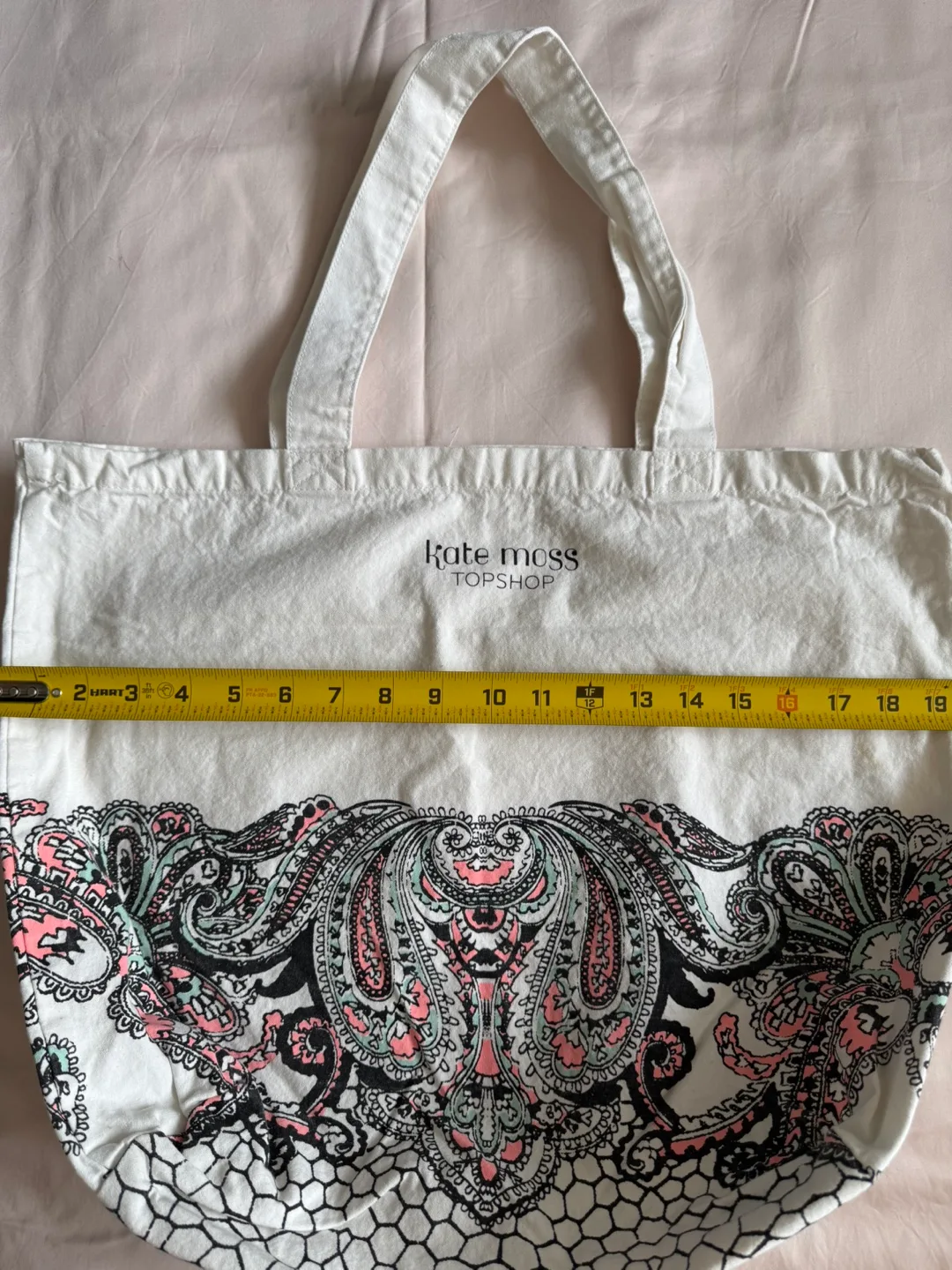 TOPSHOP Cotton Tote Bag (New) image indicator(5)