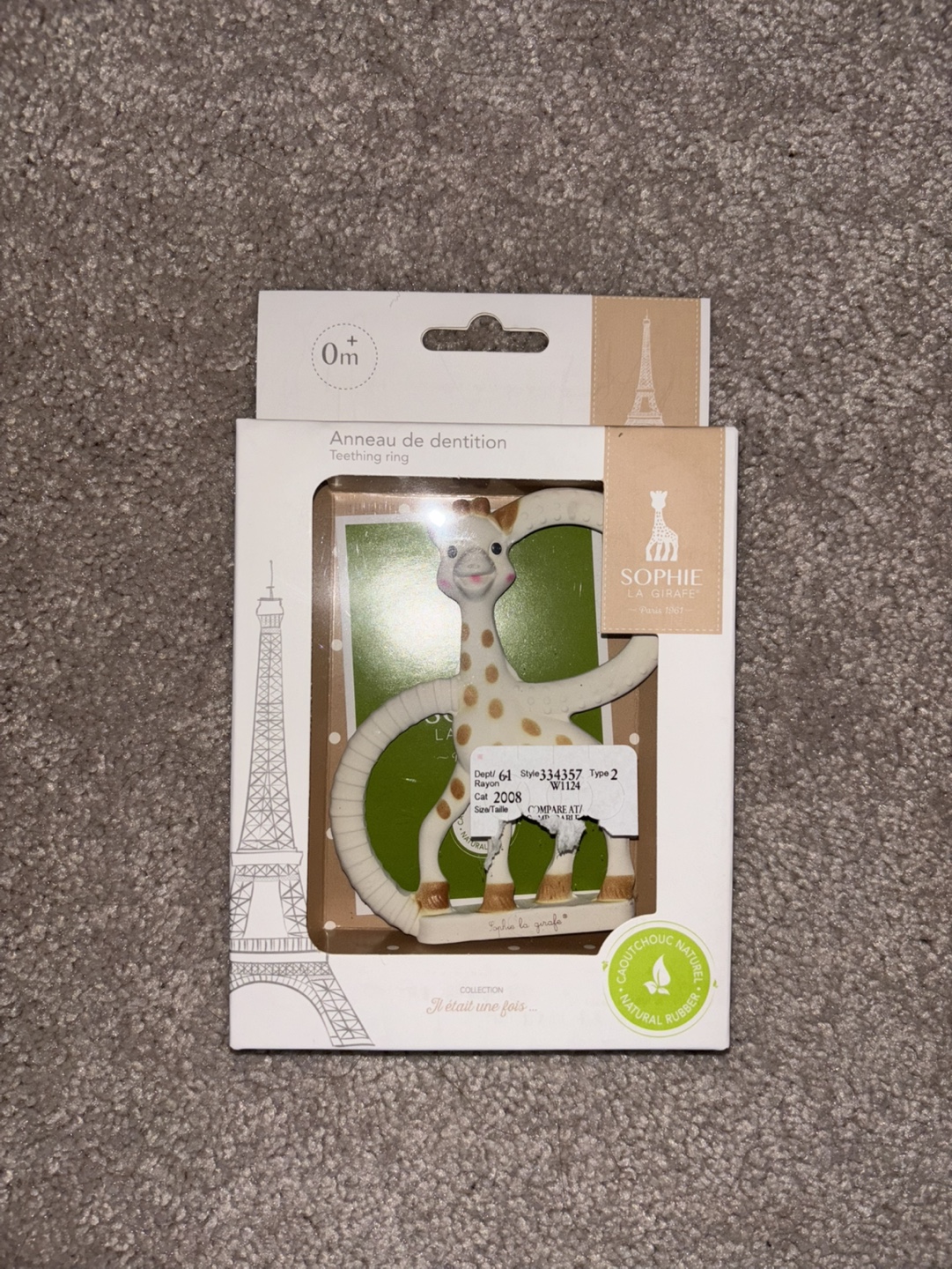 Sophie la girafe Teething Ring - photo 2